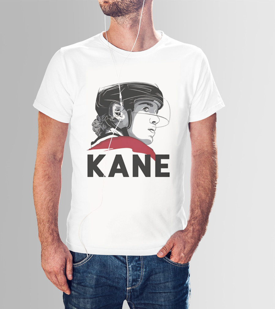Patrick Kane Chicago Blackhawks Icon NHL Hockey Legend T-Shirt