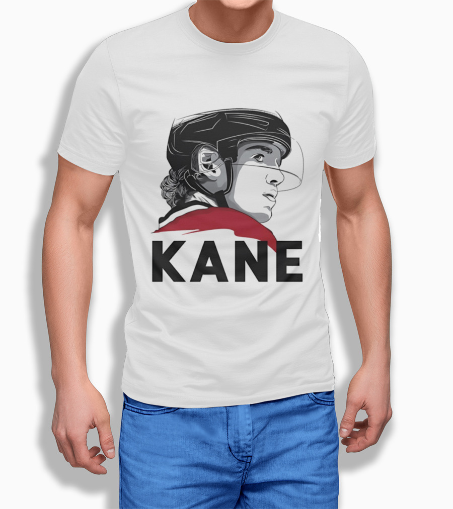 Patrick Kane Chicago Blackhawks Icon NHL Hockey Legend T-Shirt