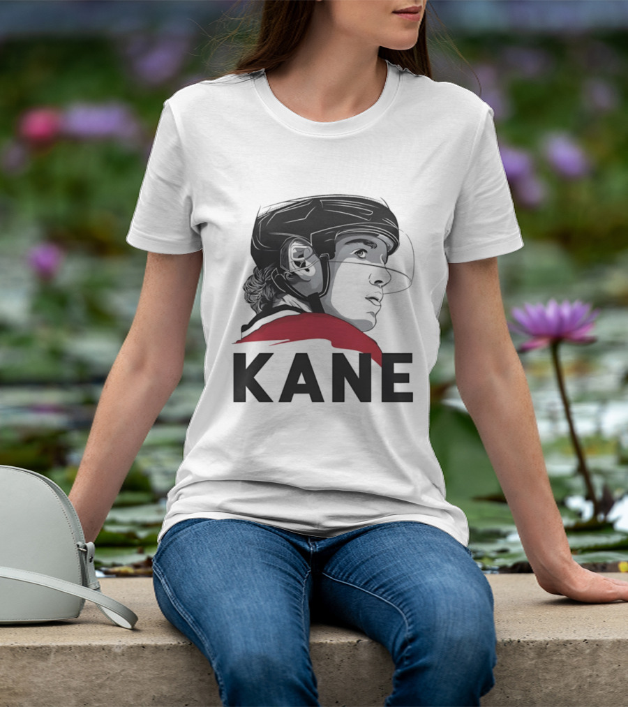 Patrick Kane Chicago Blackhawks Icon NHL Hockey Legend T-Shirt