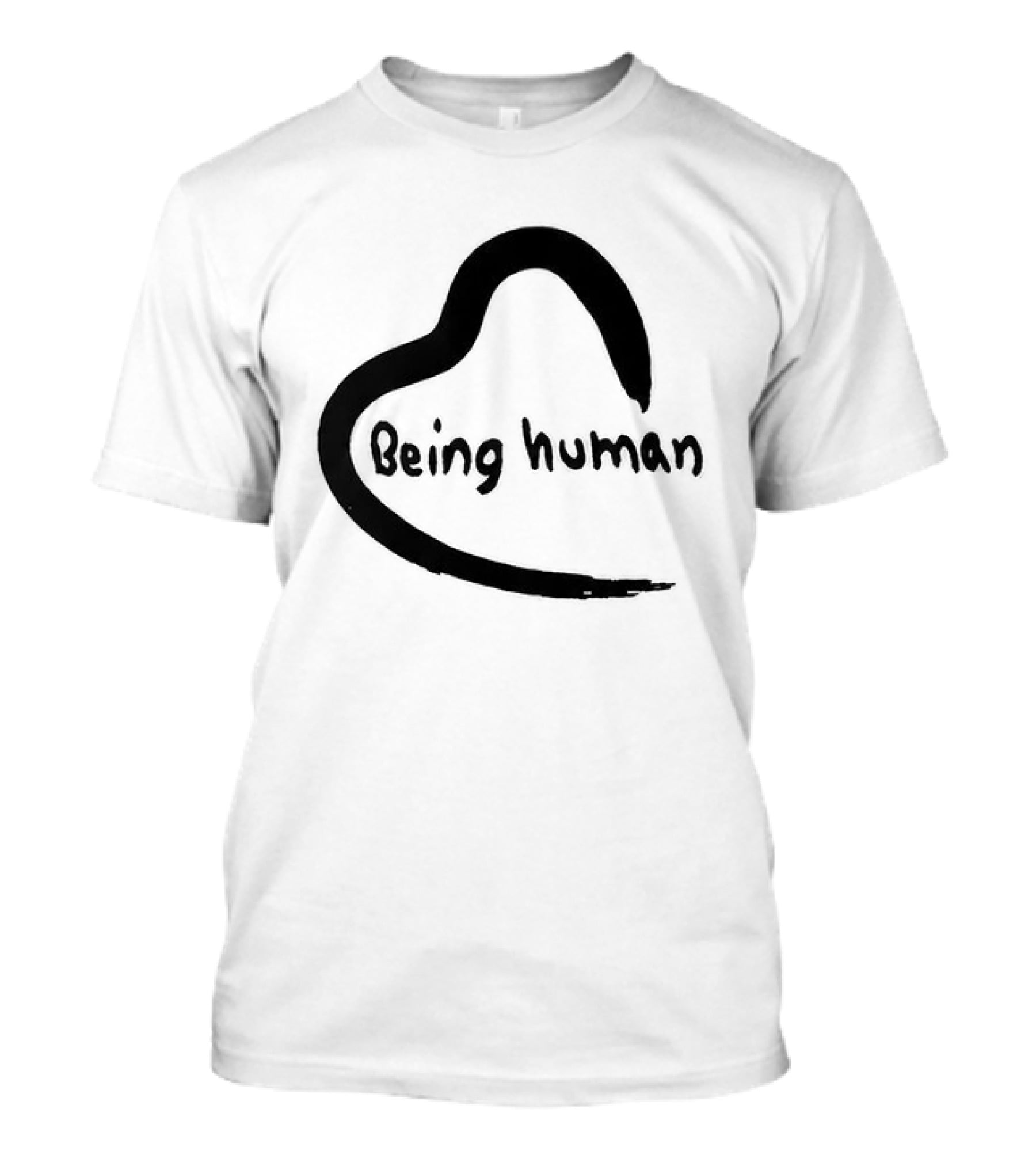 Salman Khan Being Human Heart Logo Coffee T-Shirt
