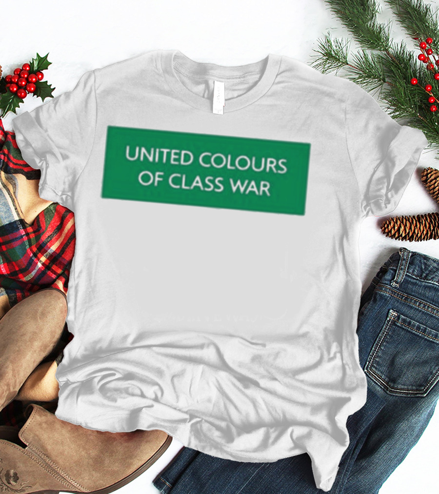 United Colours Of Class War Jumper T-Shirt