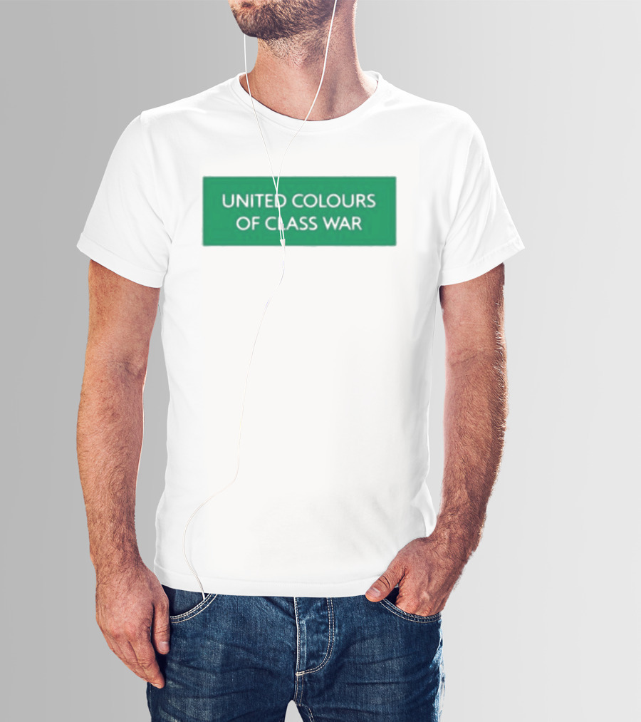 United Colours Of Class War Jumper T-Shirt