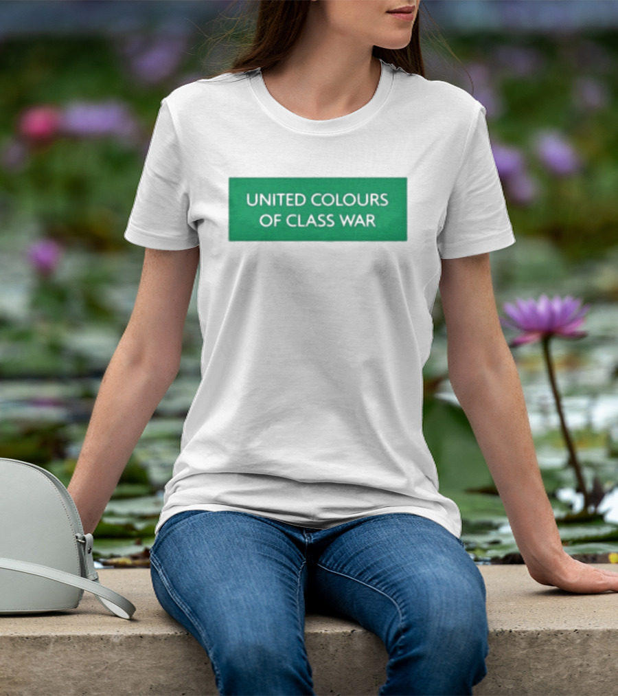 United Colours Of Class War Jumper T-Shirt