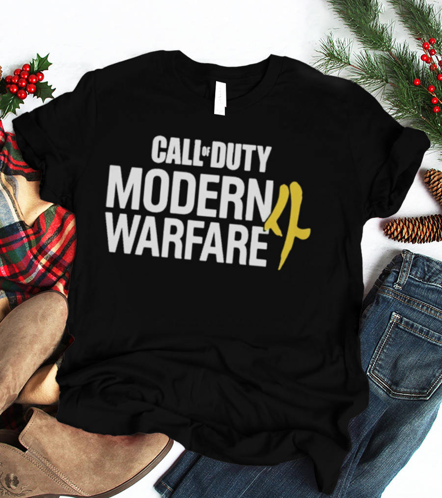 Call Of Duty Modern Warfare 4 T-Shirt