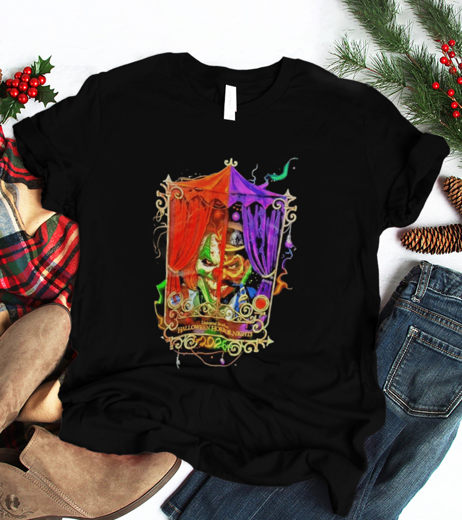 Jack The Clown Dr. Oddfellow Universal Studios Halloween Horror Nights 2026 T-Shirt