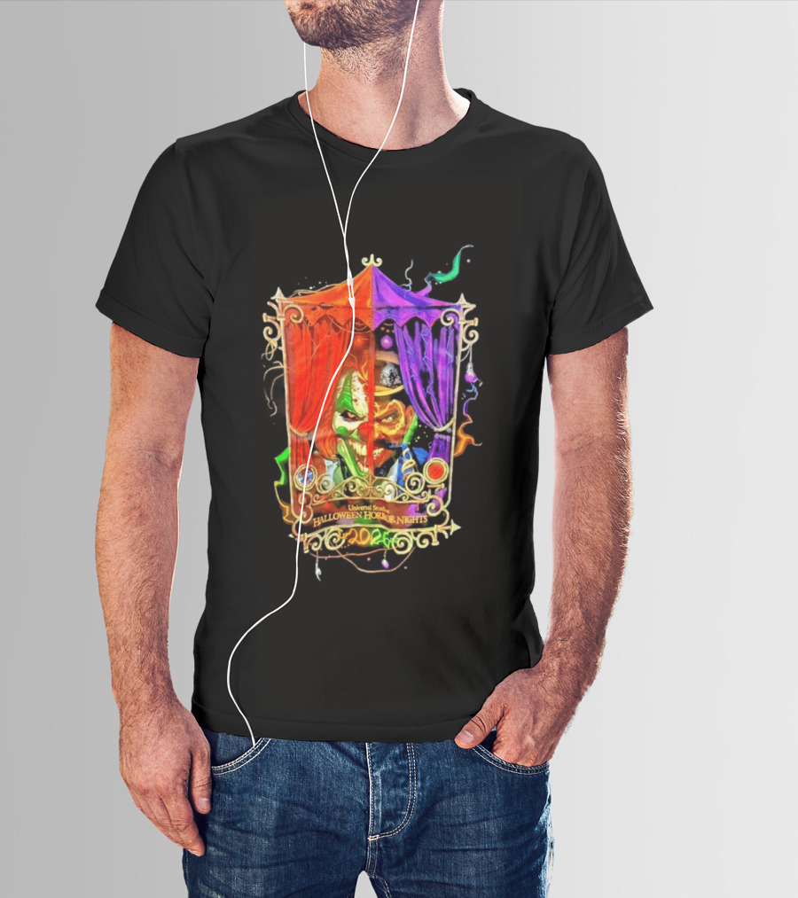 Jack The Clown Dr. Oddfellow Universal Studios Halloween Horror Nights 2026 T-Shirt