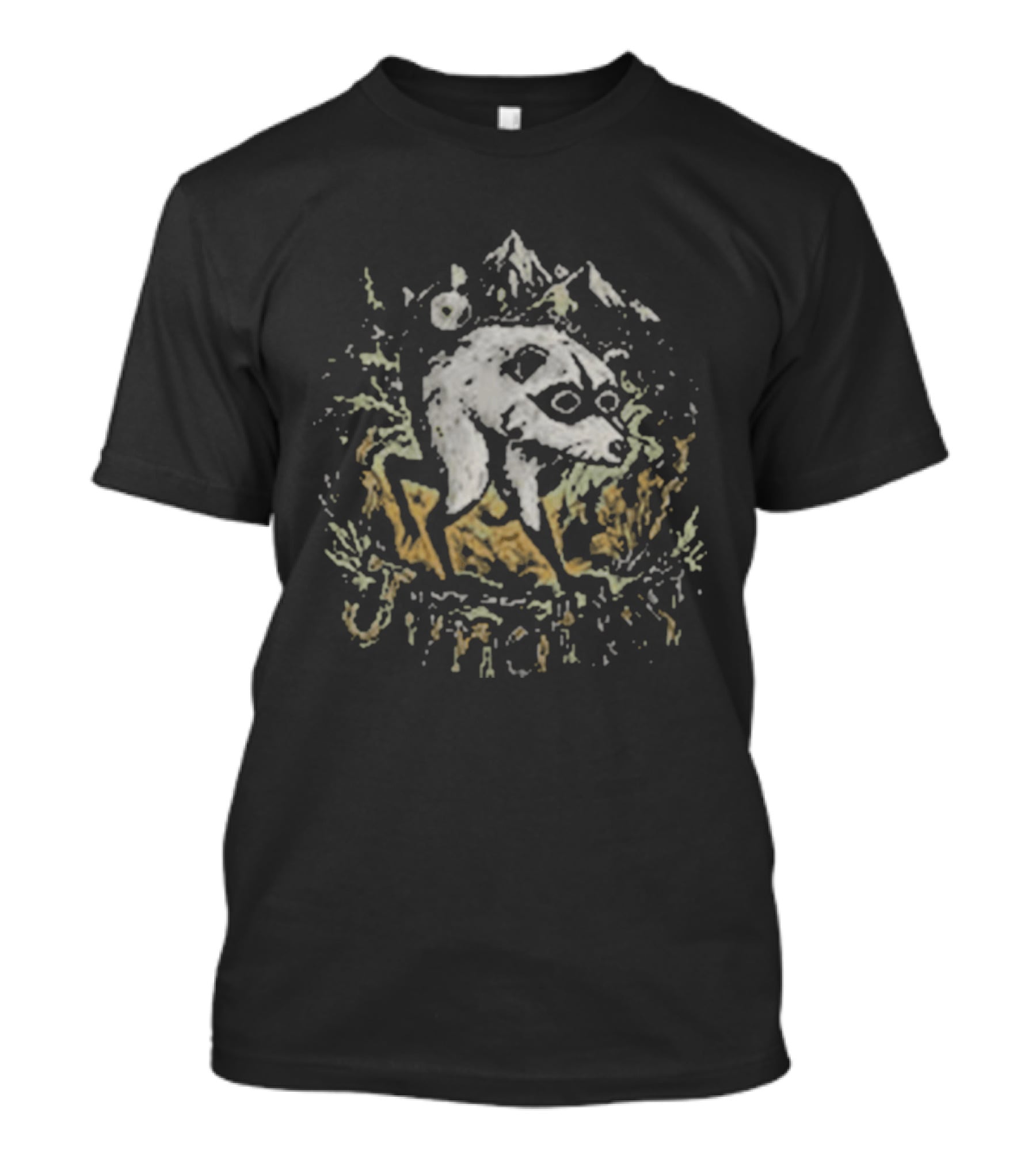 Jimothy Raccoon Wildlife Nature Adventure T-Shirt