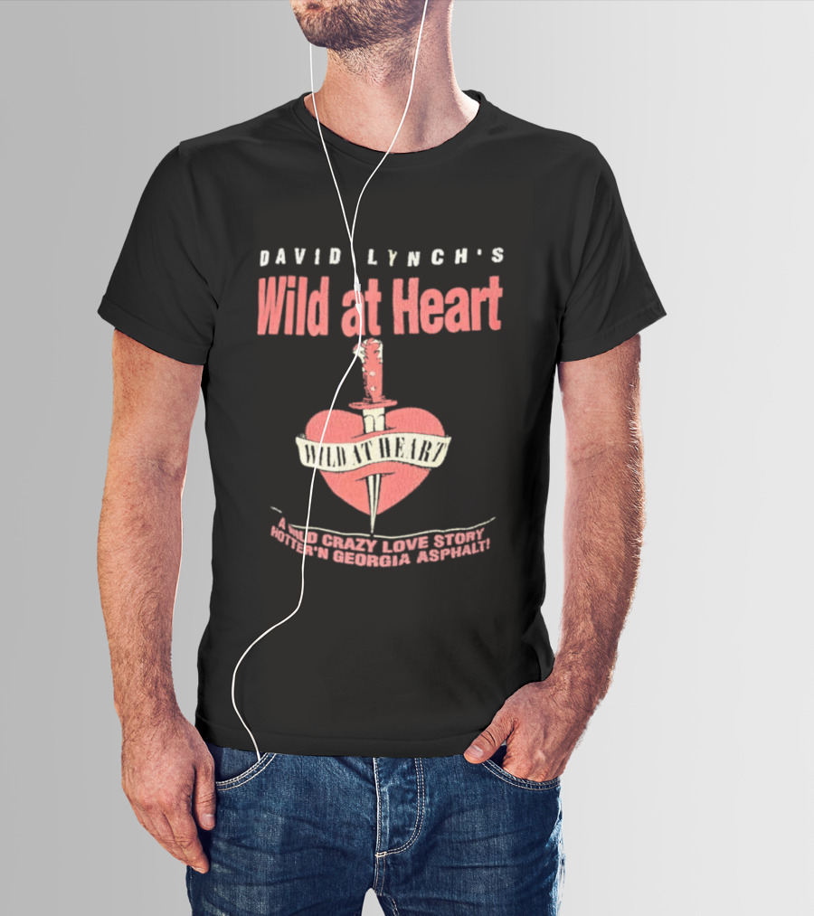David Lynch's Wild At Heart 1990 Follow Your Dreams Snake's Own Symbolism T-Shirt