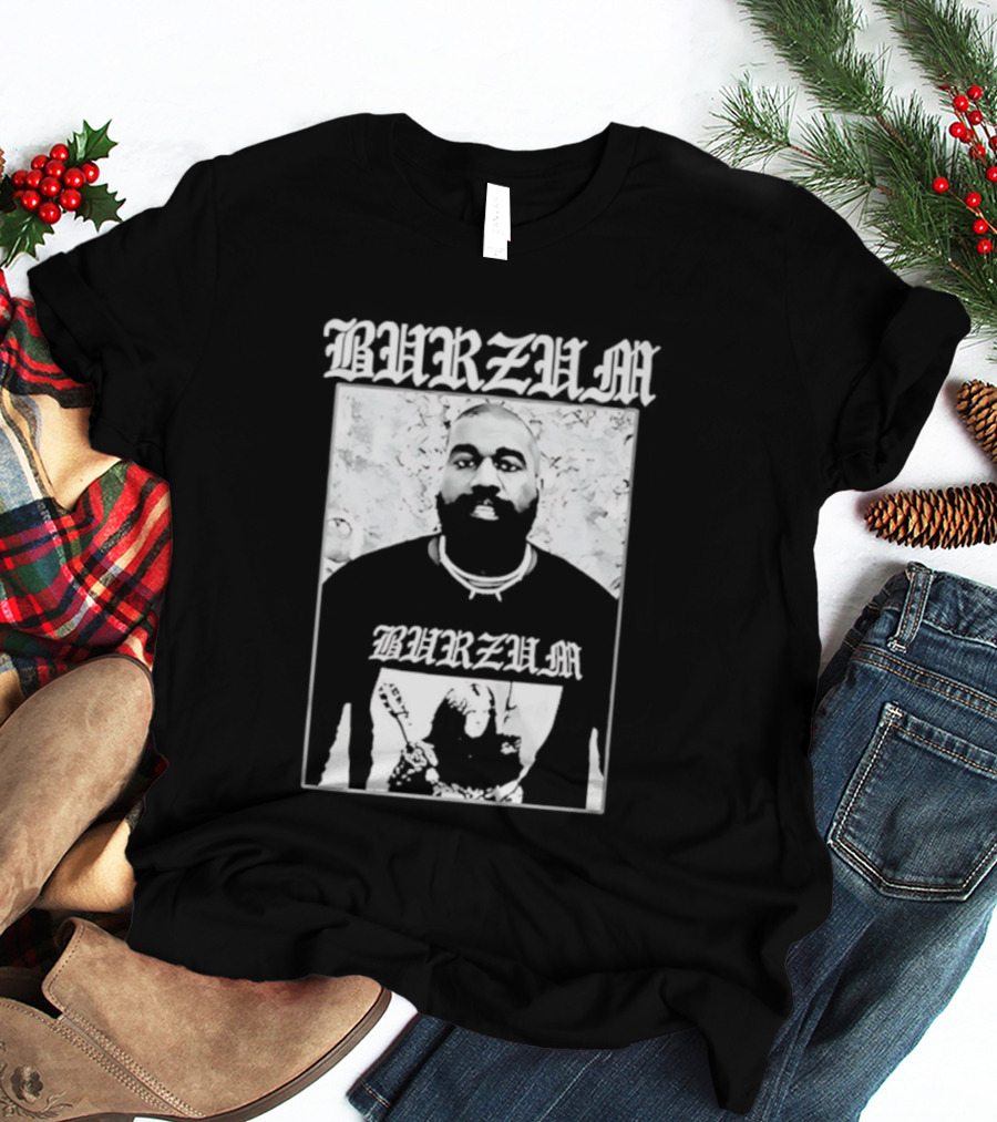 Kanye West Burzum Black Metal T-Shirt