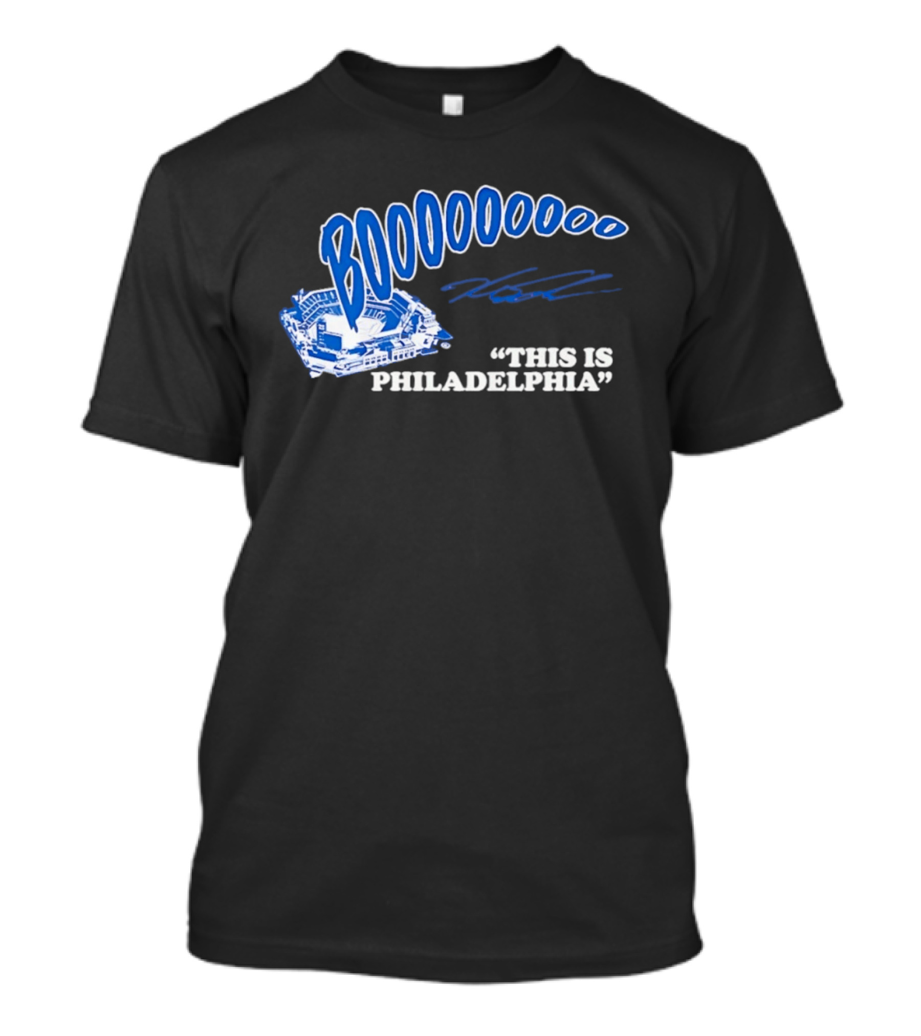 Booooo This Is Philadelphia Phillies Stadium T-Shirt