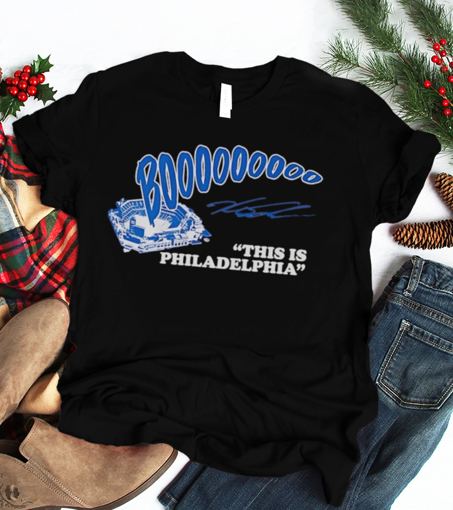 Booooo This Is Philadelphia Phillies Stadium T-Shirt