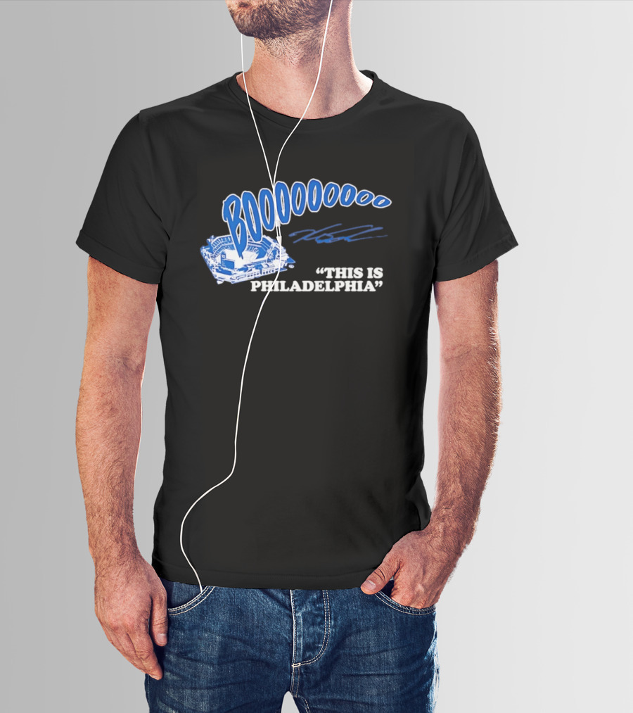 Booooo This Is Philadelphia Phillies Stadium T-Shirt