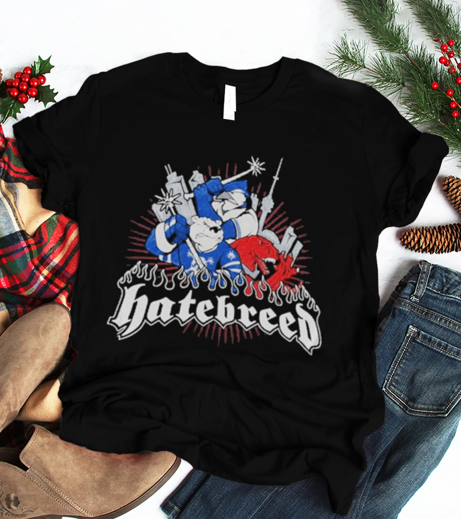 Hatebreed Tour 2026 Toronto Event Phoenix Concert Theatre July 23 T-Shirt