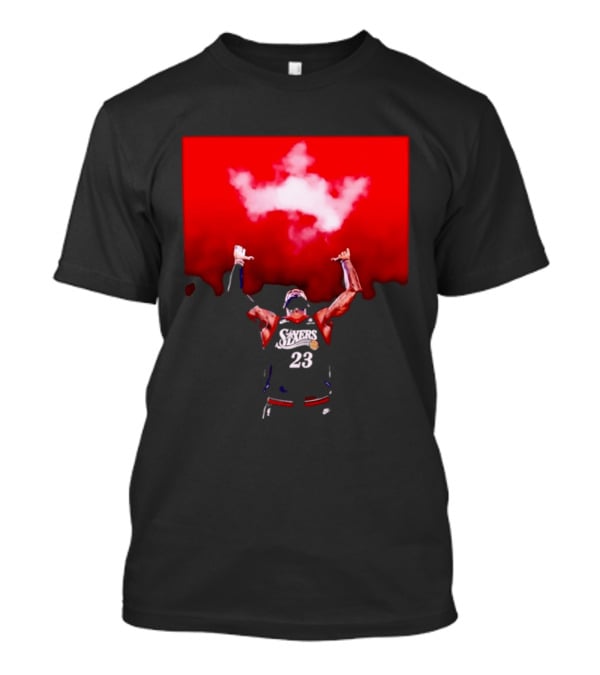 LeBron James 23 Philadelphia 76ers The Final Bell T-Shirt