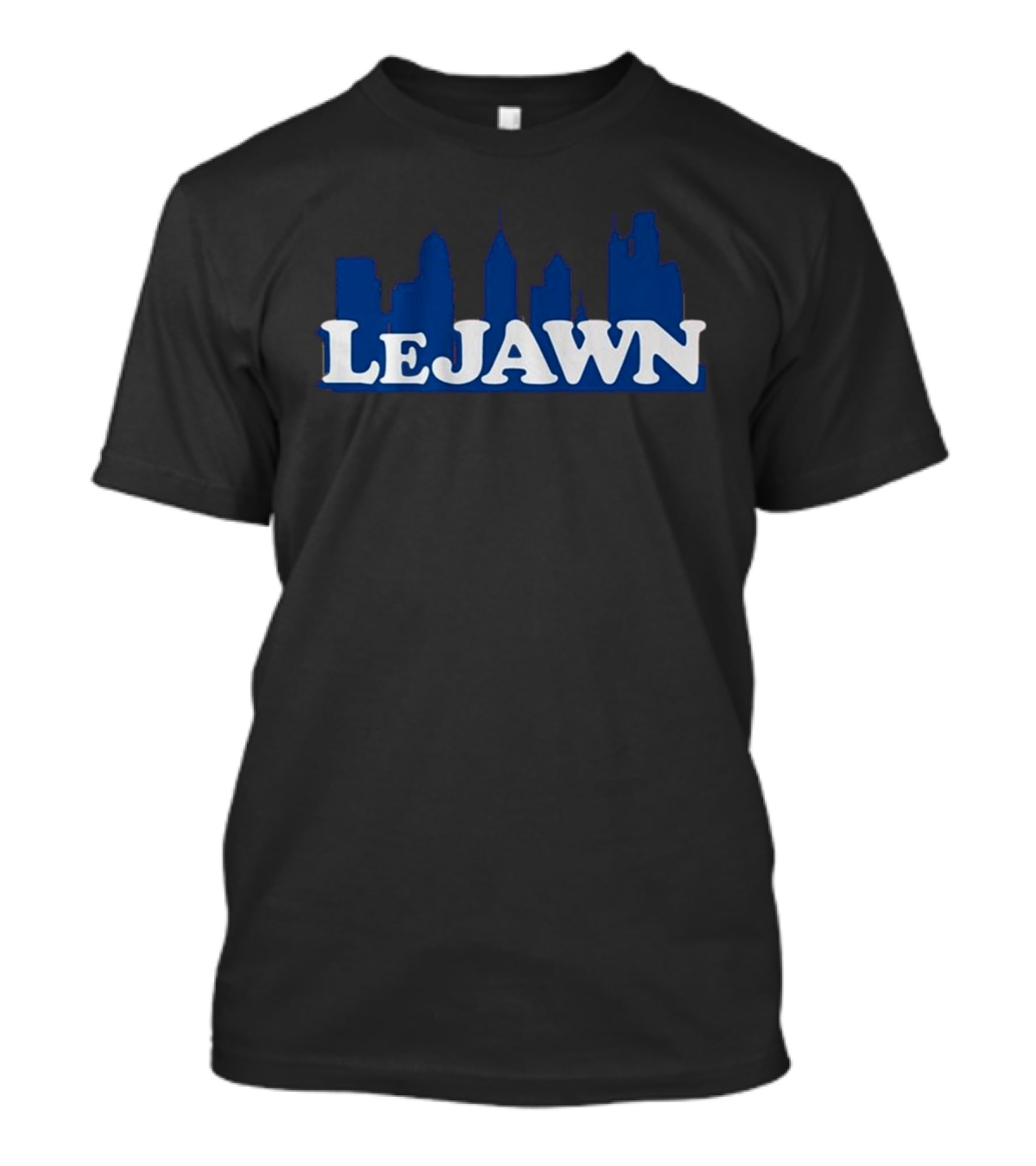 LeJawn Philadelphia 76ers City Skyline T-Shirt
