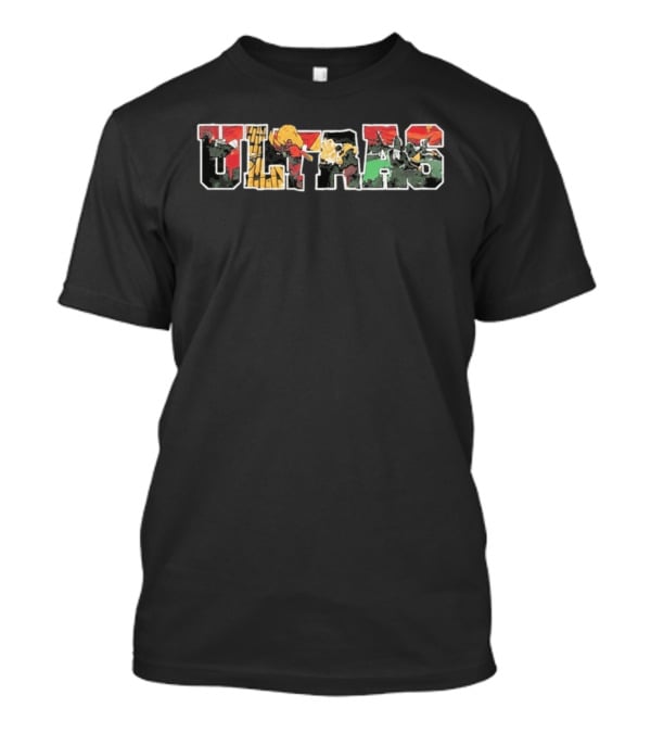 Los Angeles Football Club LAFC Artful Ultras Active Fan Energy T-Shirt