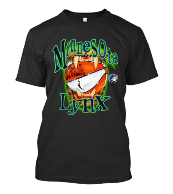 Minnesota Lynx WNBA Basketball Team Spirit T-Shirt