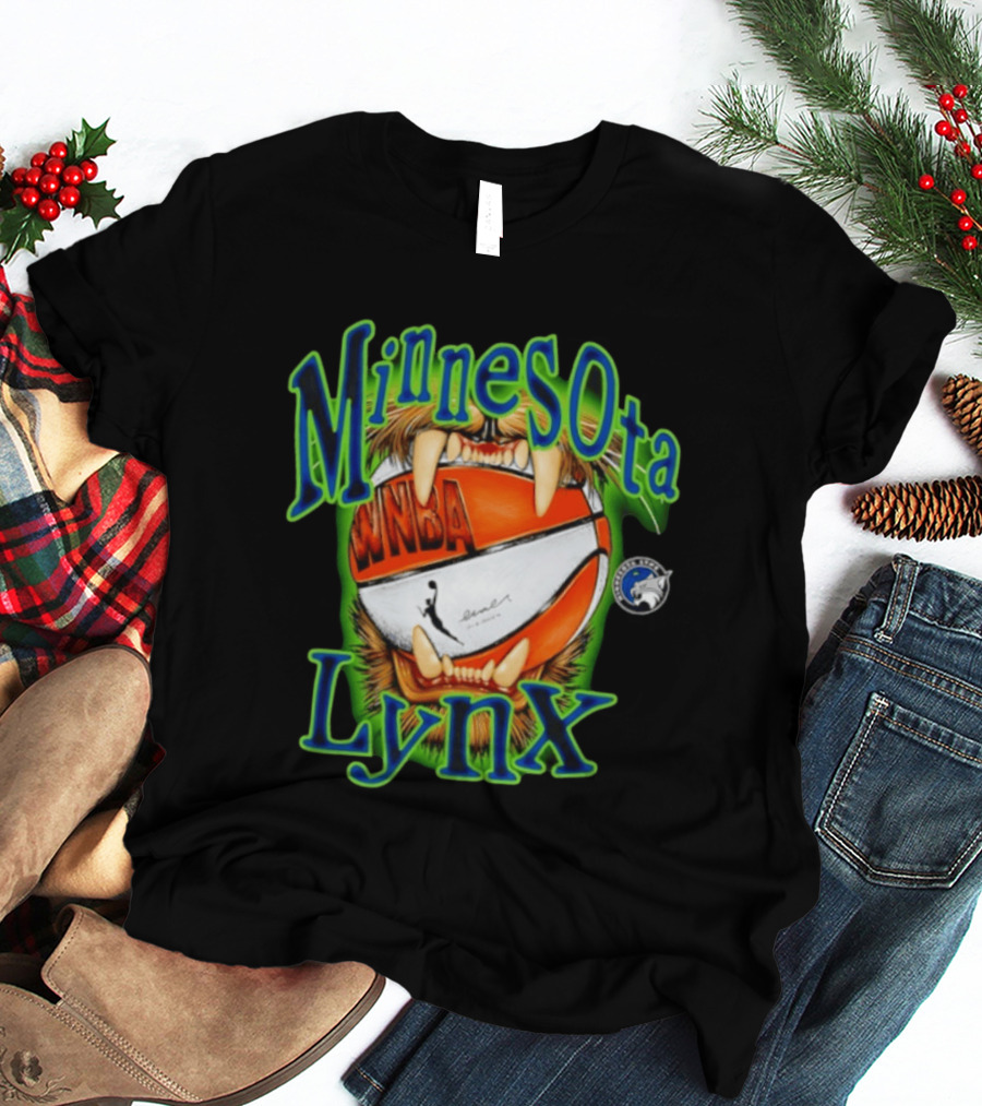 Minnesota Lynx WNBA Basketball Team Spirit T-Shirt
