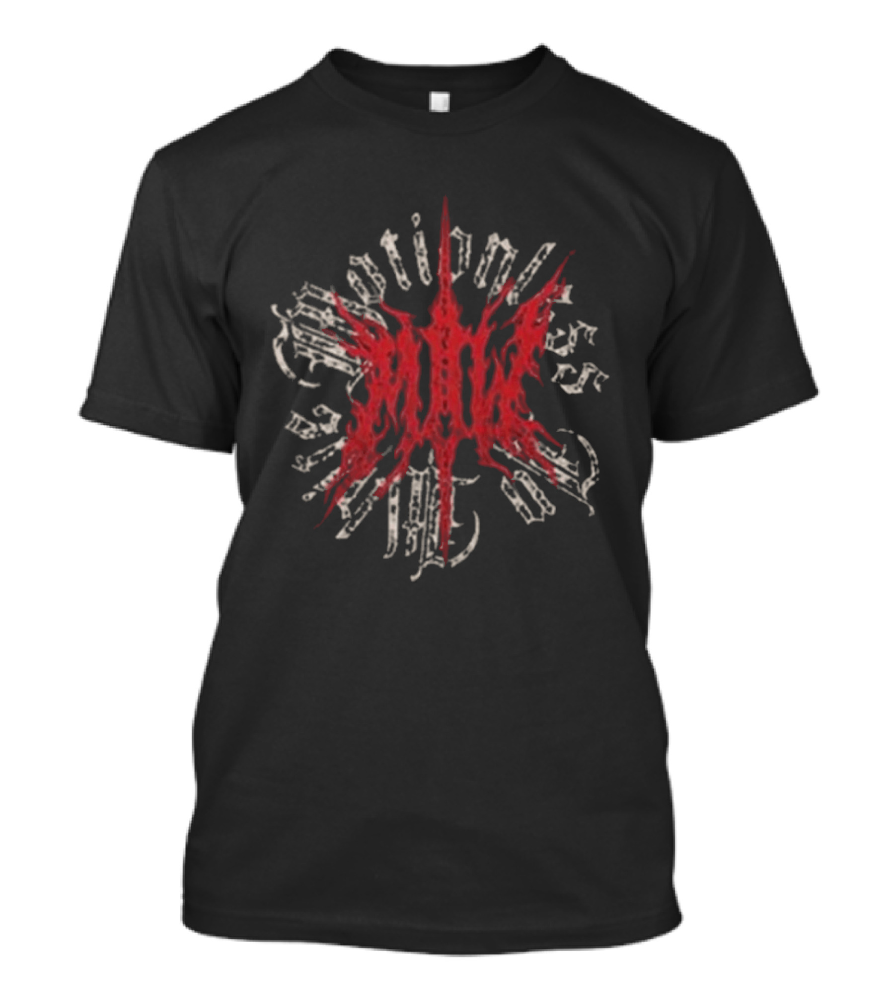 Motionless In White The Sweat And Blood Tour 2026 Dates Decades T-Shirt