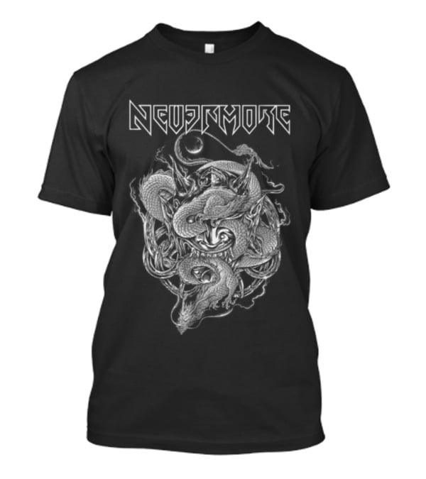 Nevermore Shop River Dragon T-Shirt