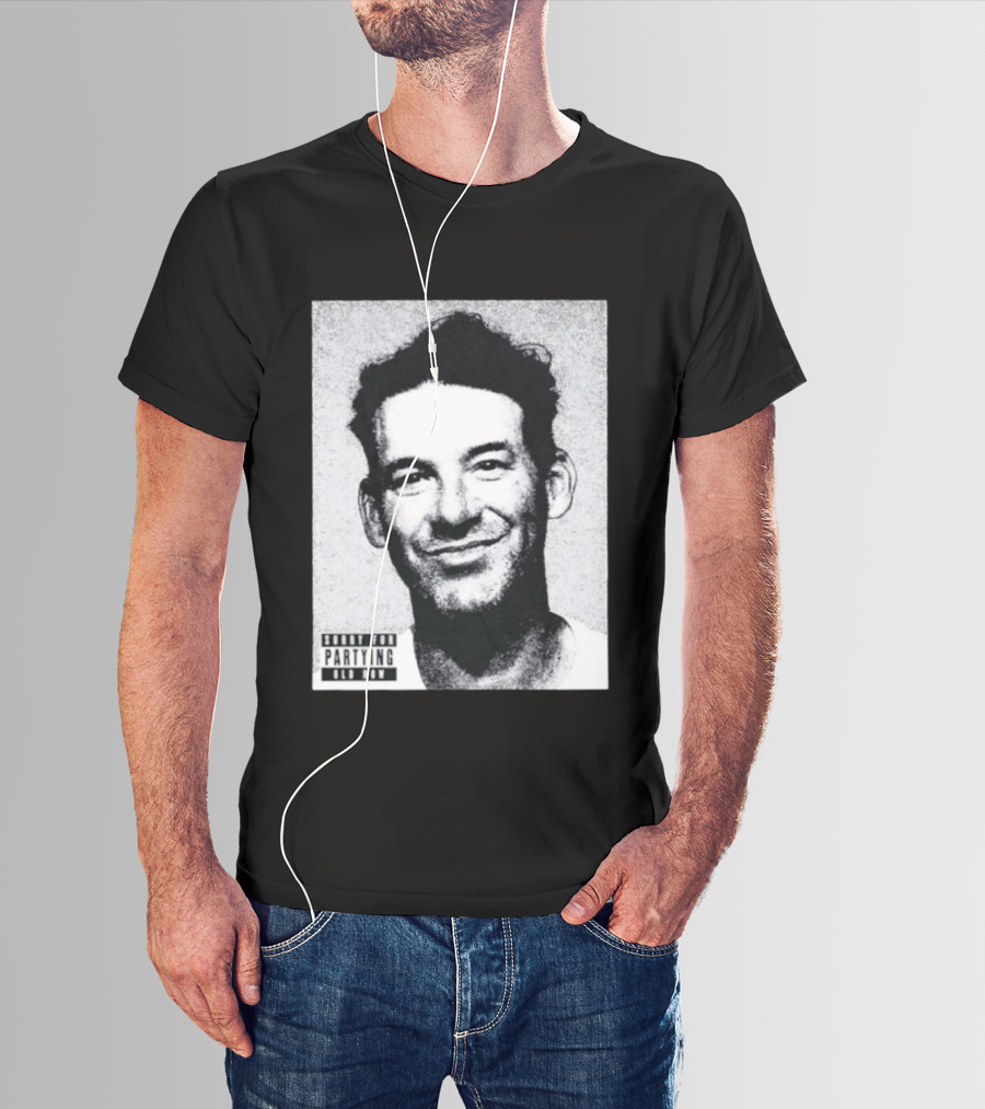 Sorry For Partying Party Boy Tony Old Row T-Shirt