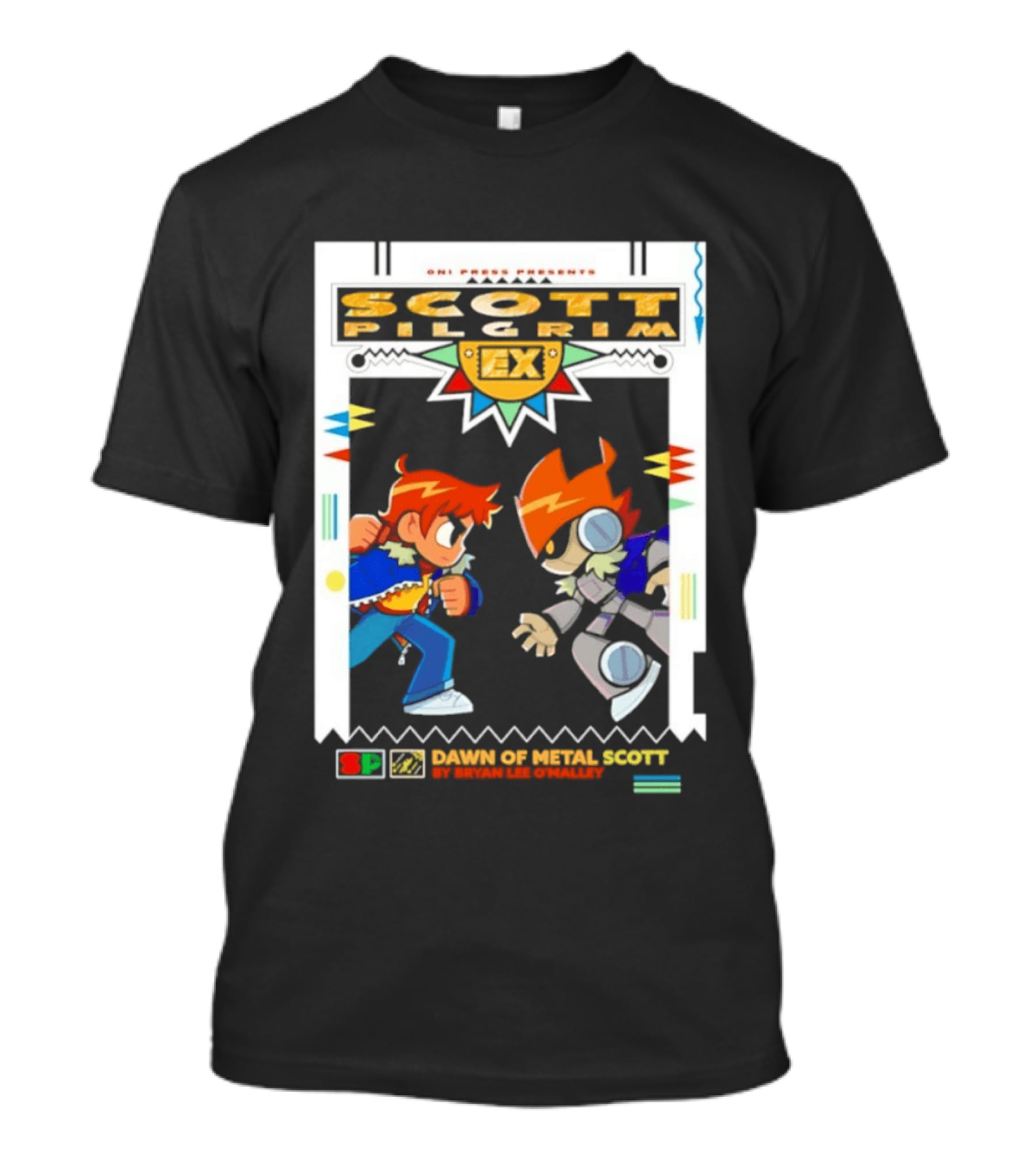 Scott Pilgrim Oni Press Bryan Lee O'Malley Damns Of Nega Scott T-Shirt