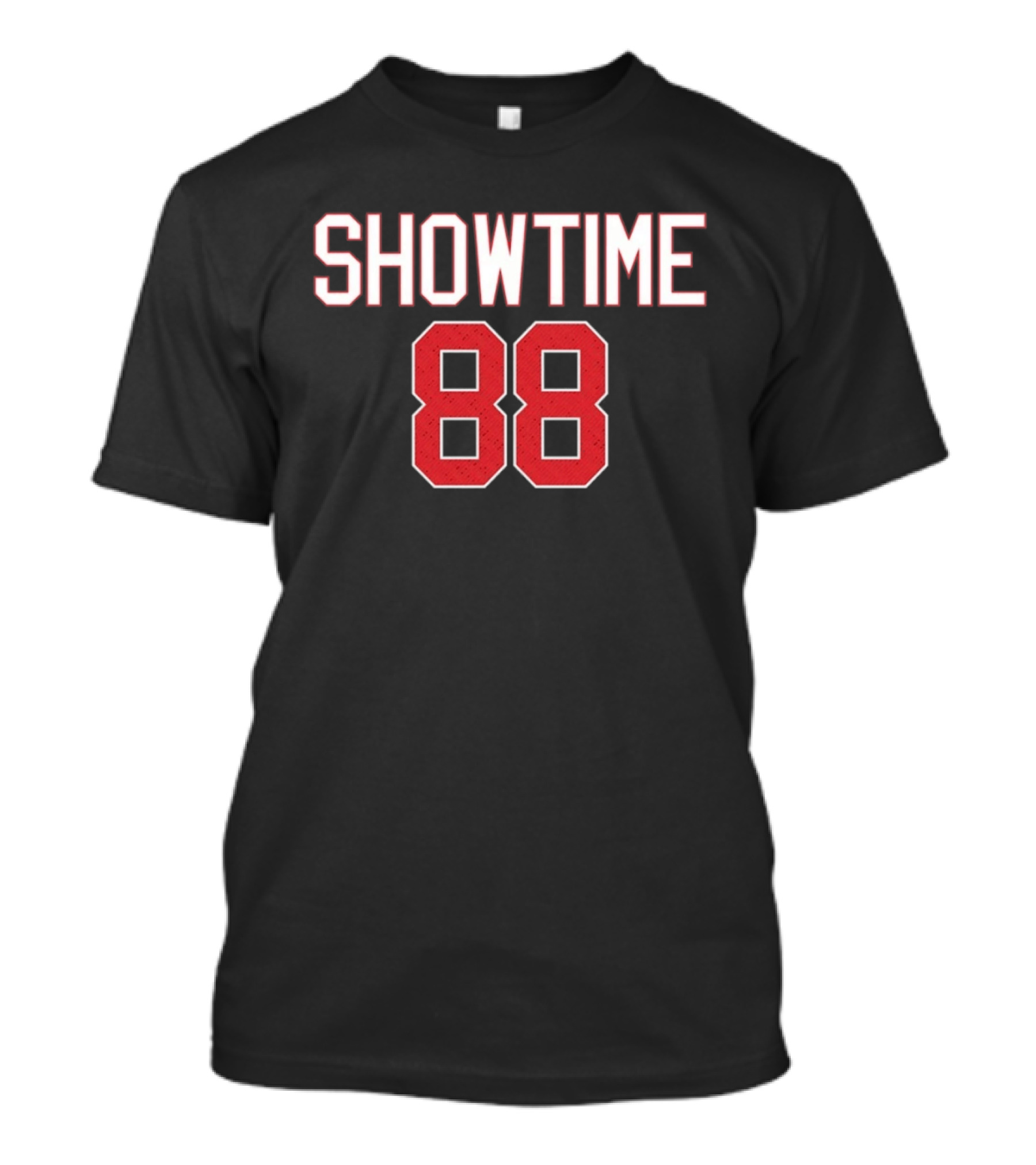 Showtime 88 Basketball Jersey Vintage Throwback T-Shirt