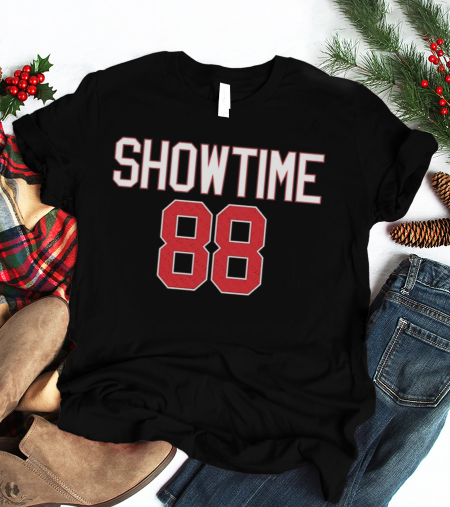 Showtime 88 Basketball Jersey Vintage Throwback T-Shirt
