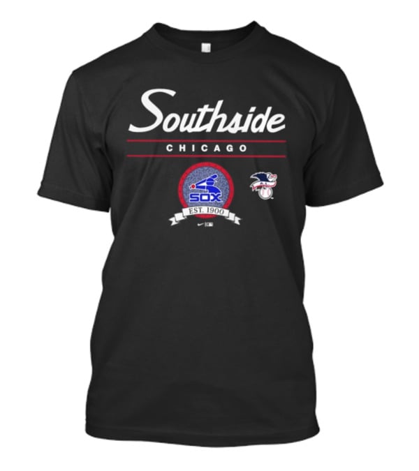 Southside Chicago White Sox Sox American League Nike Baseball T-Shirt