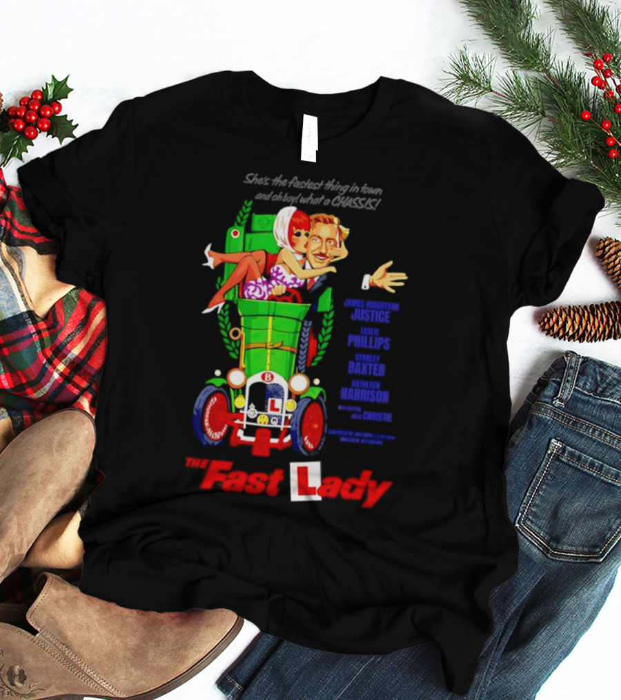 The Fast Lady Classic Comedy Movie T-Shirt