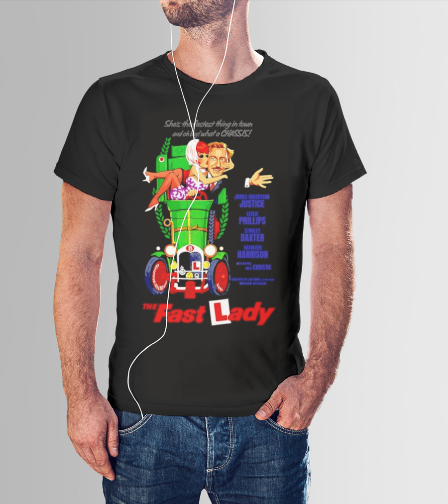 The Fast Lady Classic Comedy Movie T-Shirt