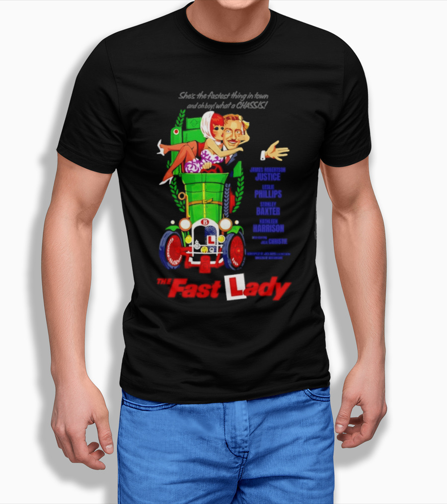 The Fast Lady Classic Comedy Movie T-Shirt