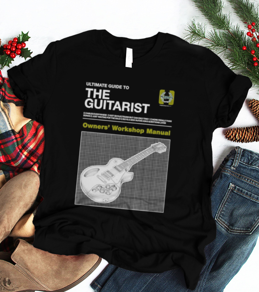 Owners' Workshop Manual For The Guitarist Ultimate Guide T-Shirt