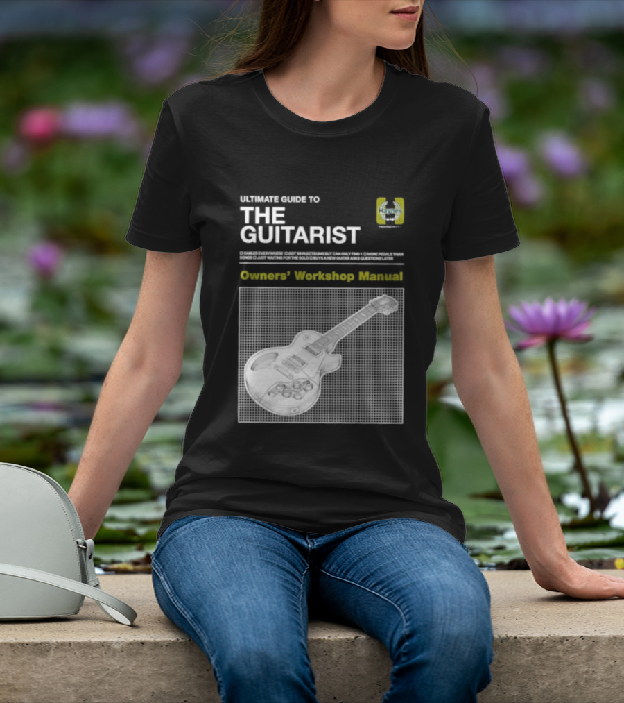 Owners' Workshop Manual For The Guitarist Ultimate Guide T-Shirt