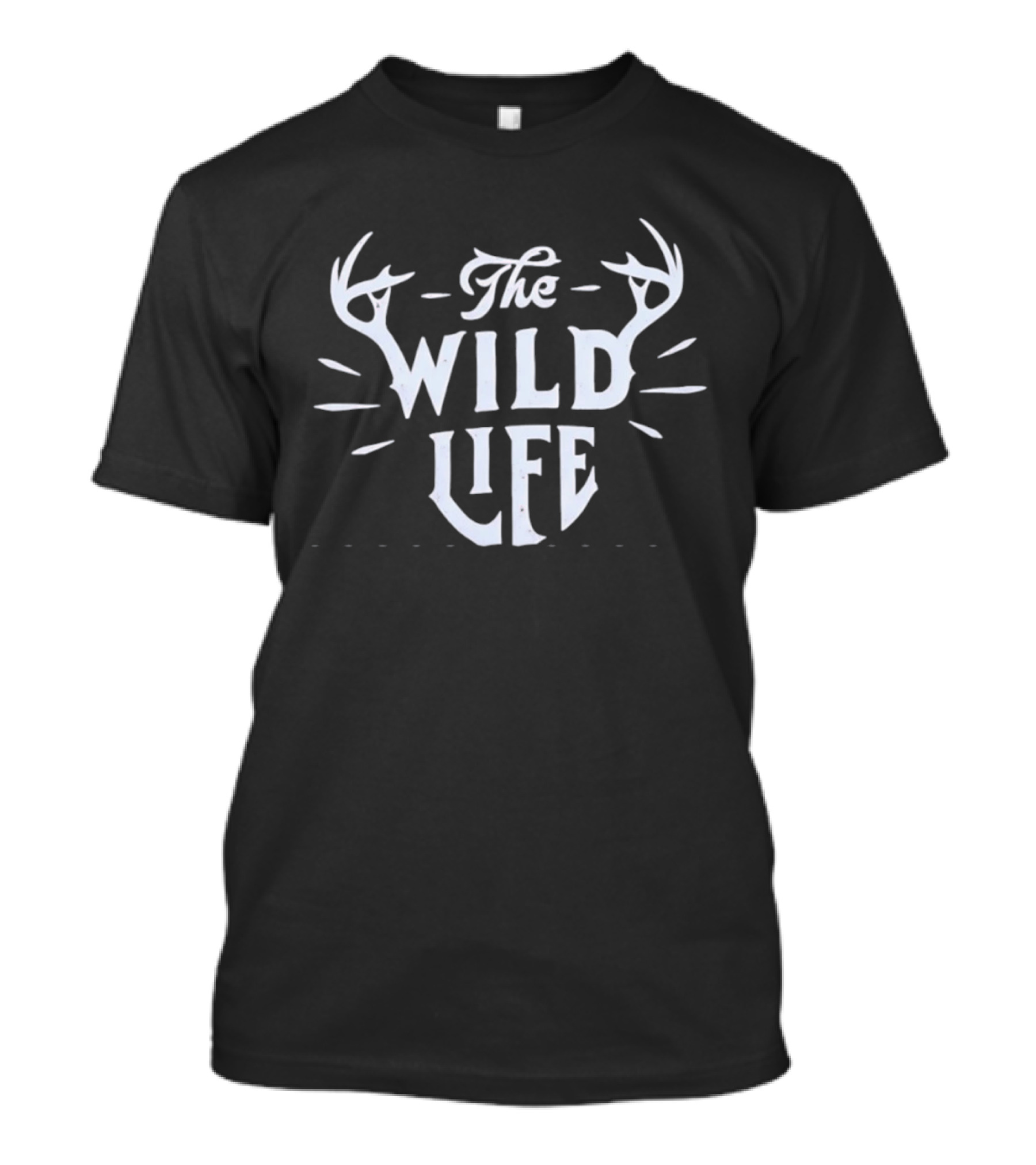 The Wild Life Antler Adventure T-Shirt