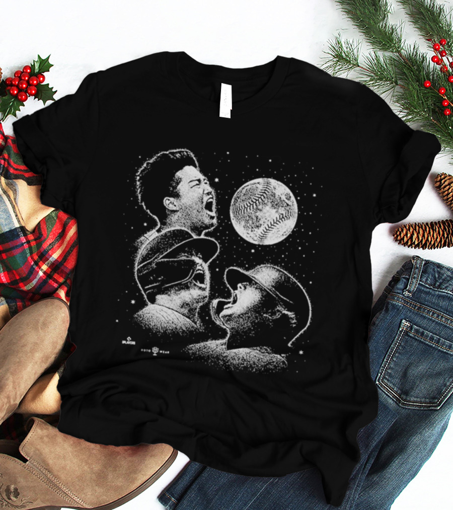 Three Mune Moon Monkey Magic Moonlight T-Shirt