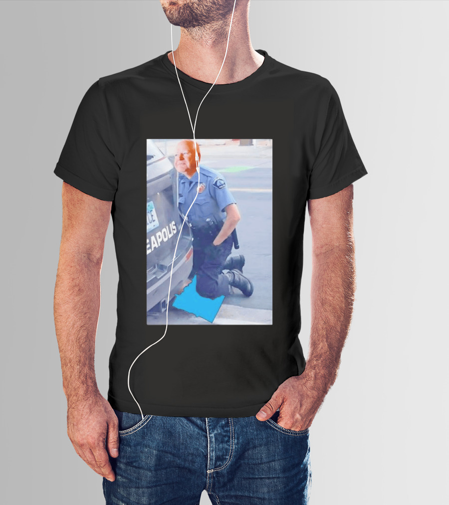 Tim Walz Minneapolis Police Meme With Minnesota State Reference T-Shirt