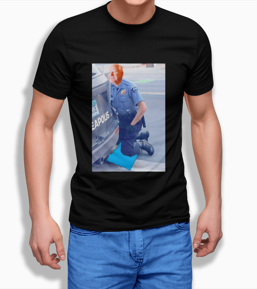 Tim Walz Minneapolis Police Meme With Minnesota State Reference T-Shirt