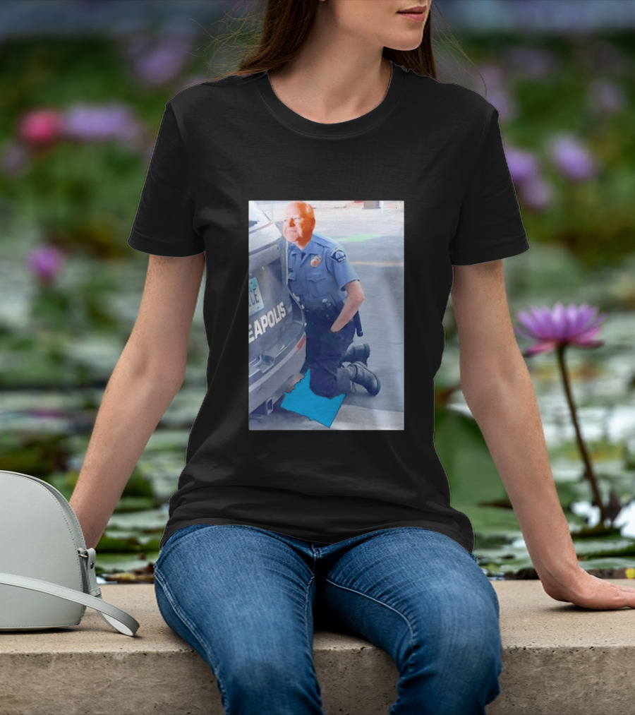 Tim Walz Minneapolis Police Meme With Minnesota State Reference T-Shirt
