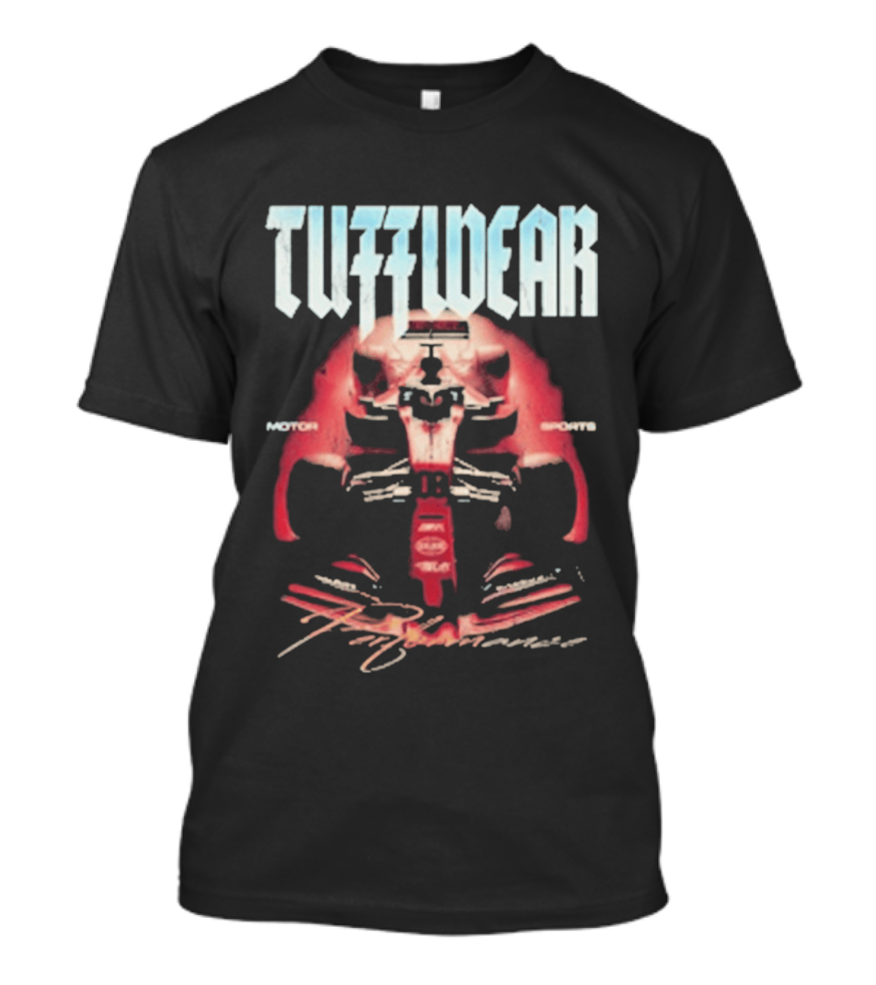 Tuffwear Motor Works Redline Tuffwraps T-Shirt
