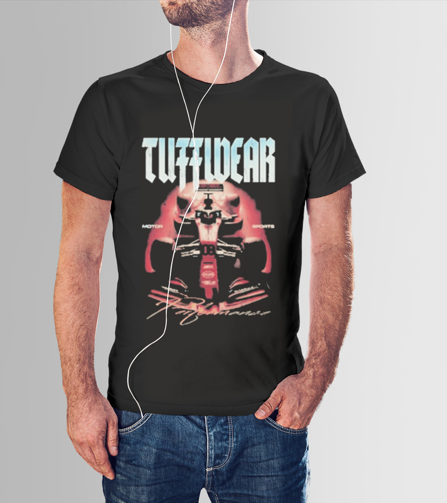 Tuffwear Motor Works Redline Tuffwraps T-Shirt