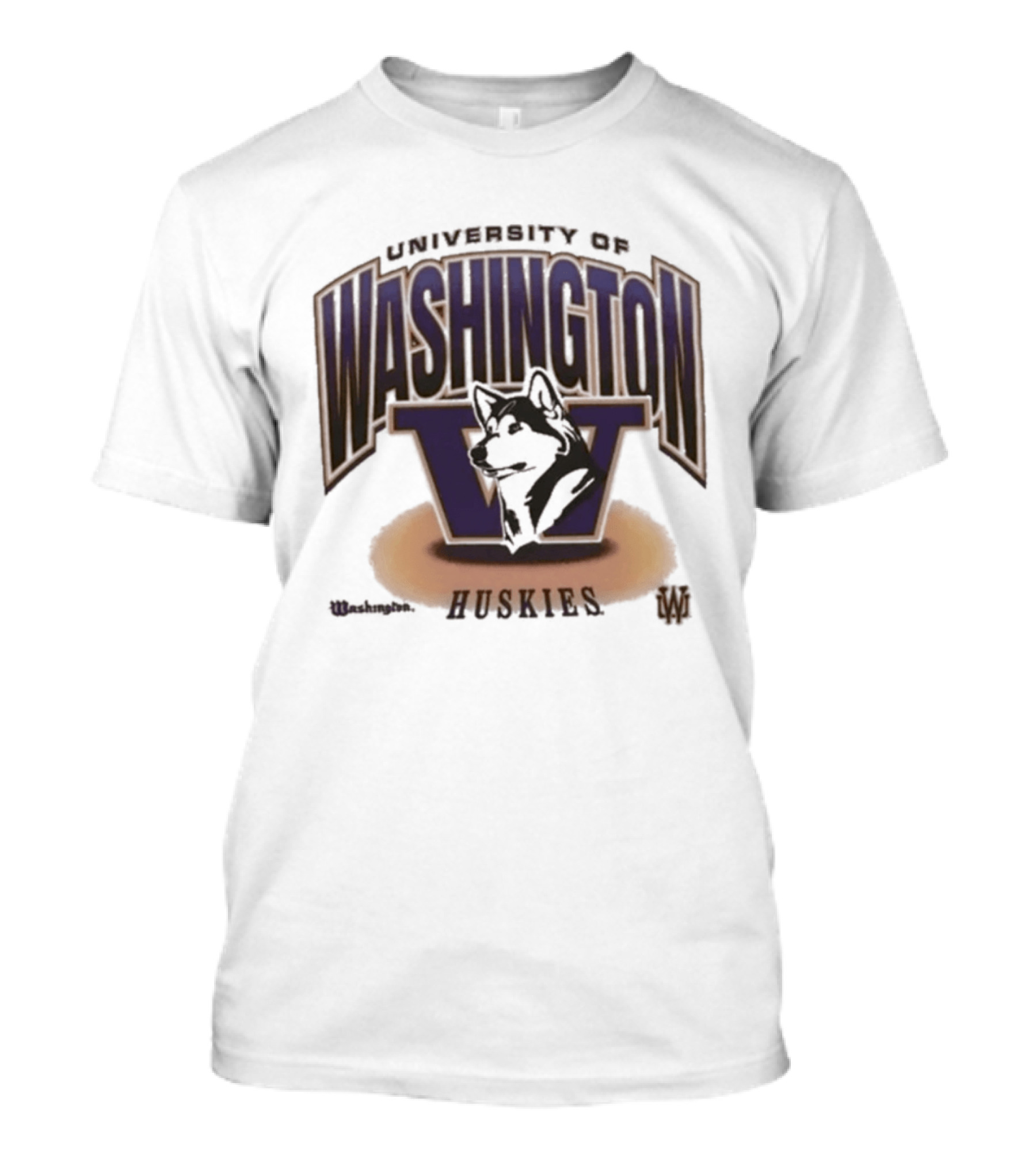 University Of Washington Huskies Sandstone Team Flex Foundation T-Shirt
