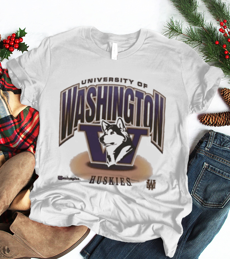 University Of Washington Huskies Sandstone Team Flex Foundation T-Shirt