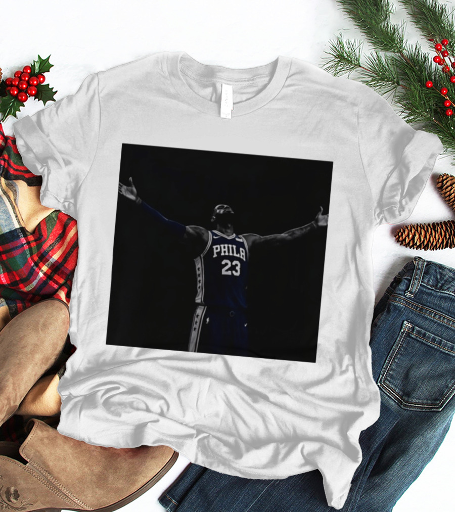 Philadelphia 76ers Number 23 Basketball Star Fan T-Shirt