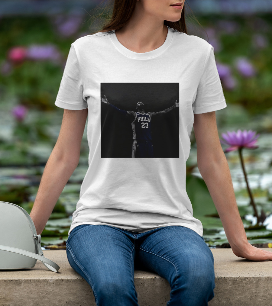 Philadelphia 76ers Number 23 Basketball Star Fan T-Shirt