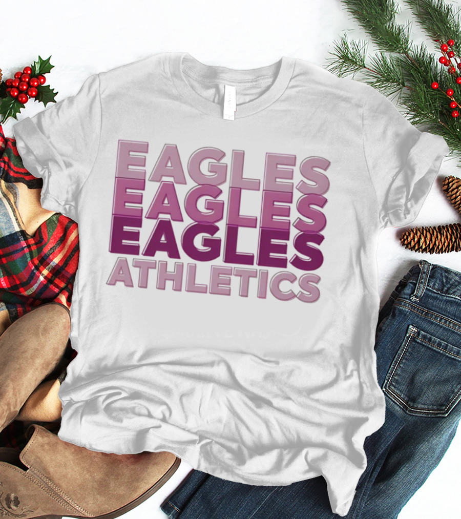 Canyon Ridge Eagles Athletics Repeat Trio T-Shirt
