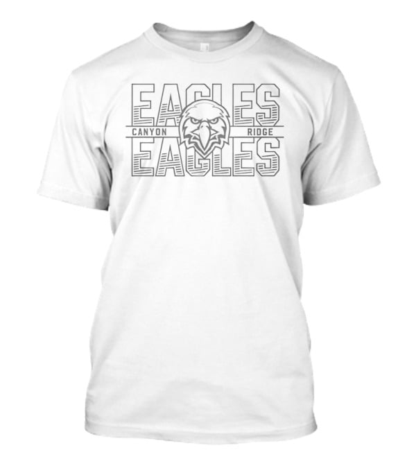 Canyon Ridge Eagles 2026 Eagles Head T-Shirt