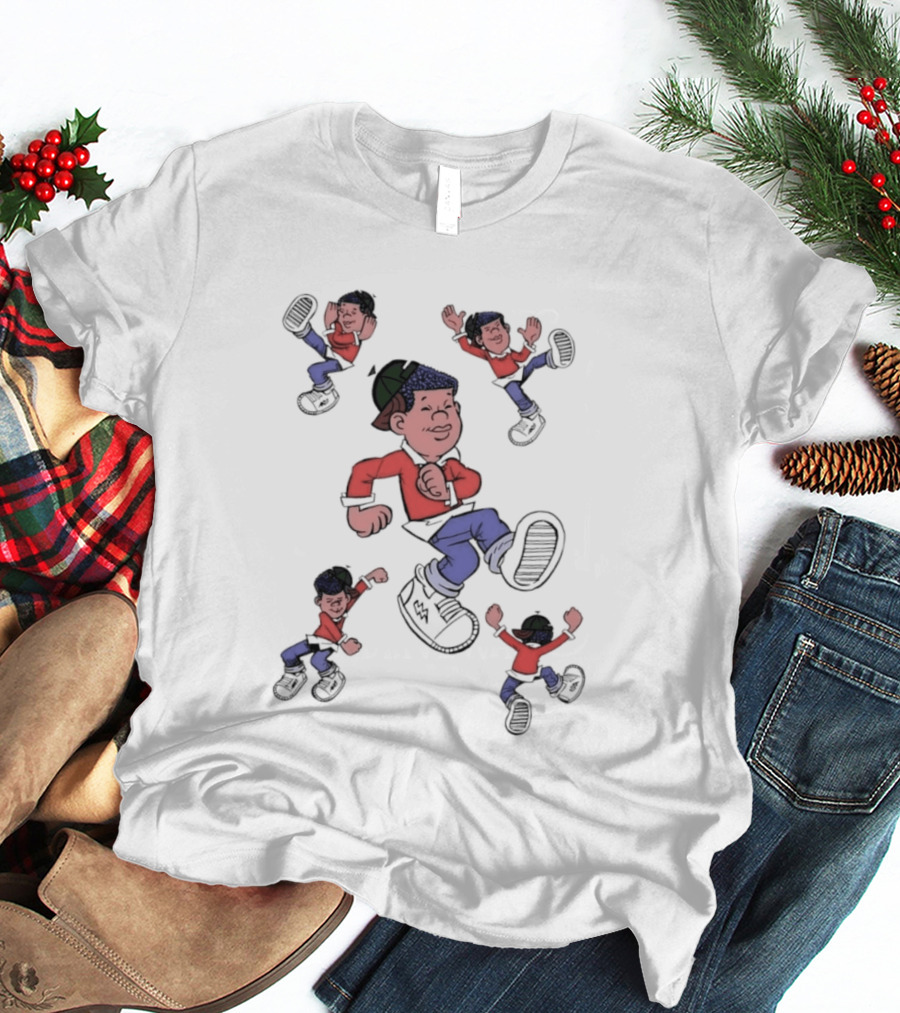 Curtis Feel The Groove T-Shirt