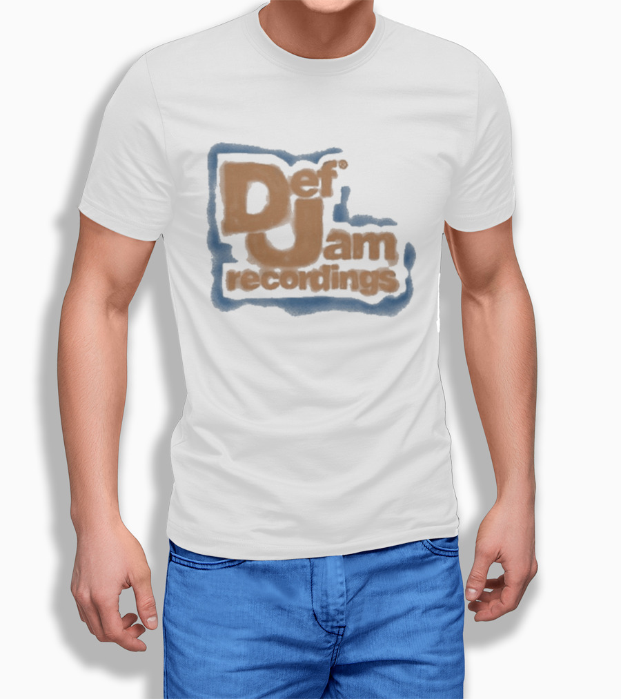 Def Jam Recordings Home Team Classic Music Branding T-Shirt