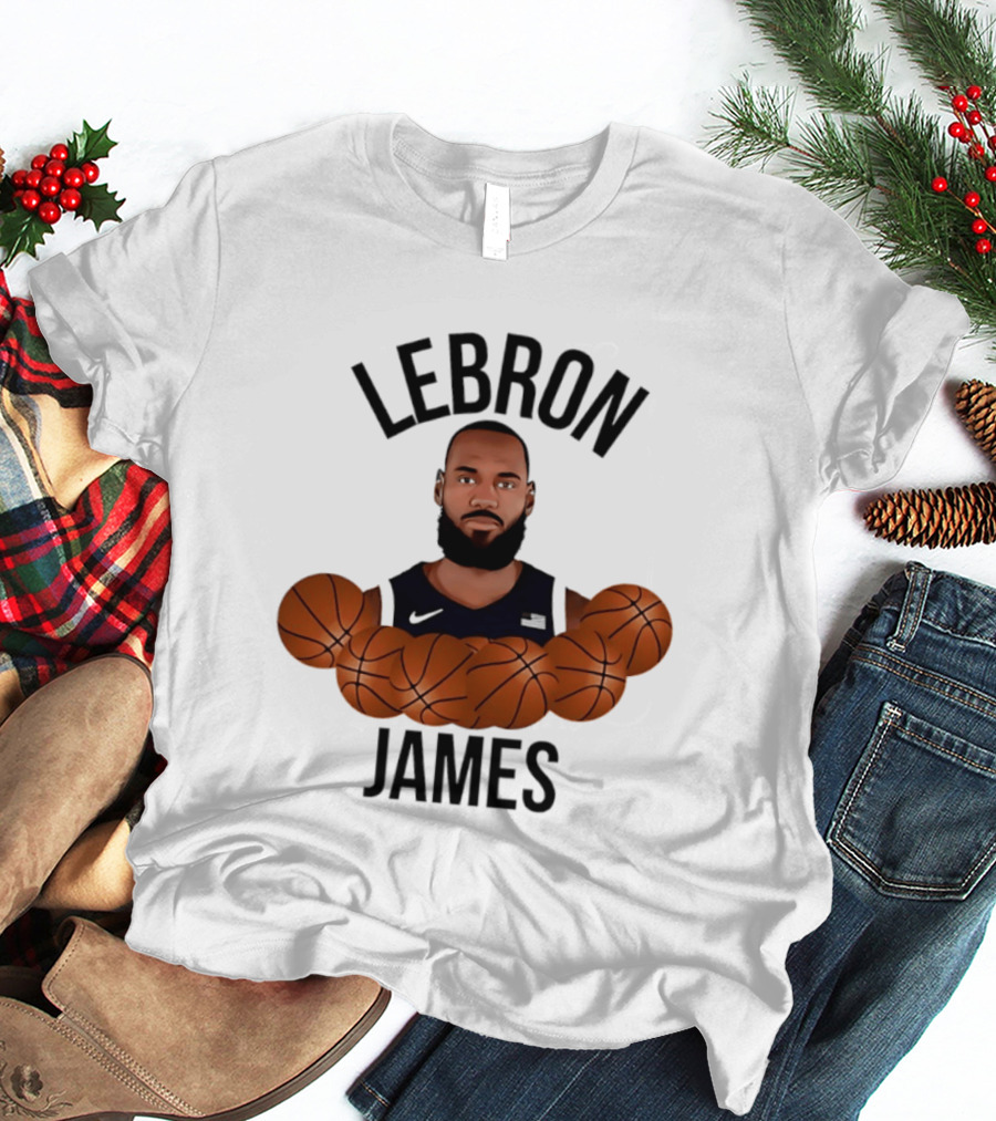 Lebron James Basketball Meme NBA Philadelphia 76ers T-Shirt